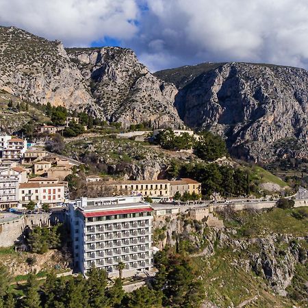 V Hotel Delphi Exterior photo