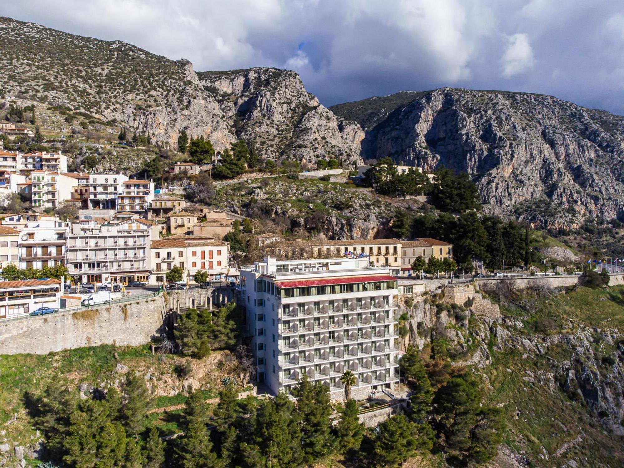 V Hotel Delphi Exterior photo
